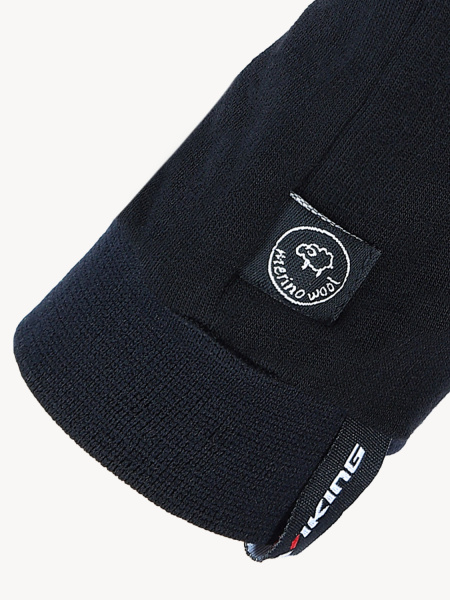 Перчатки Viking Alfa Merino (7 (18,5-20см); Black)